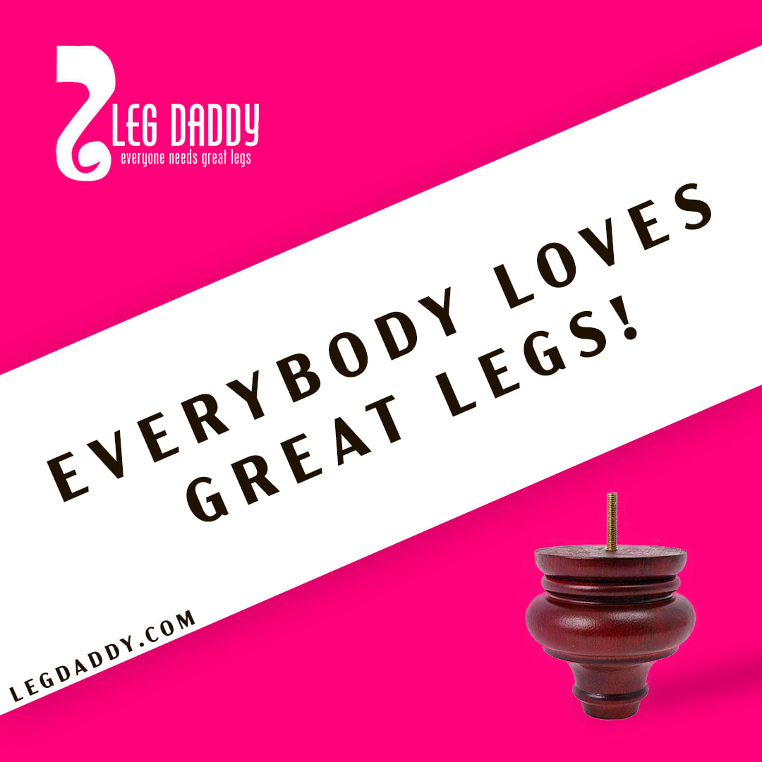 Leg Daddy is the leading brand of sofa and furniture legs with a dominating presence in the marketplace. Leg Daddy sells all types of sofa legs in an ever increasing range of styles to manufacturers and consumers alike.